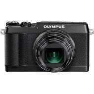 Olympus SH-1 16 MP Digital Camera (Black) - International Version (No Warranty) N16