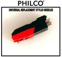 "Philco" Universal Turntable Replacement Stylus Needle