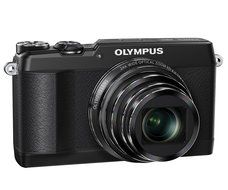 Olympus SH-1 16 MP Digital Camera (Black) - International Version (No Warranty) N17