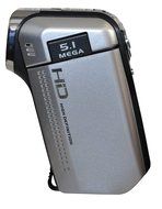 DXG USA DXG-5B6VS HD DXG QuickShots 720p HD Mini Camcorder, Silver (Discontinued by Manufacturer) N2