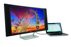 HP Pavilion 27c Curved Monitor N2