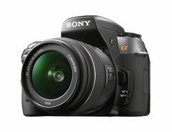 Sony Alpha DSLR-A550L 14.2MP Digital SLR Camera with 18-55mm Lens N12