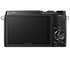 Olympus SH-1 16 MP Digital Camera (Black) - International Version (No Warranty) N18