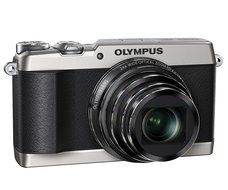 Olympus SH-1 16 MP Digital Camera (Black) - International Version (No Warranty) N19