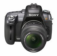 Sony Alpha DSLR-A550L 14.2MP Digital SLR Camera with 18-55mm Lens N13