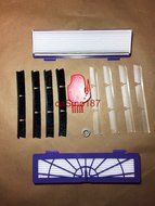 Neato BotVac Blade Brush Bar &amp; Bearing 65 70e,75,80,85 Bristle combo pet filter tool