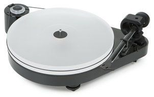 Pro-Ject RPM5 Carbon DC Turntable with Blue Point II Cartridge- Black