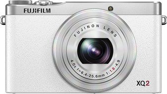 Fujifilm XQ2 White Digital Camera with 3-Inch LCD N2