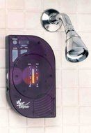 Salton Wet Tunes WT50PL Shower Radio (Translucent Purple) N3