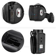 Boblov ORDRO HDV Full HD Digital Video Camera Recorder LCD Touch Screen 1080P 3.0-in Rotatable Camcorder DV DVR... N26