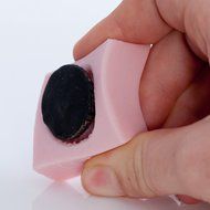 Floral Western Concho Silicone Mold Chocolate, Fondant, Candy, Mints, Resin, Clay, Flexible and Easy to Use. N2