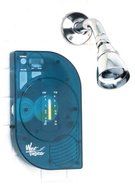 Salton Wet Tunes WT50PL Shower Radio (Translucent Purple) N4