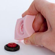 Floral Western Concho Silicone Mold Chocolate, Fondant, Candy, Mints, Resin, Clay, Flexible and Easy to Use. N3