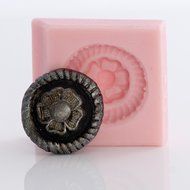 Floral Western Concho Silicone Mold Chocolate, Fondant, Candy, Mints, Resin, Clay, Flexible and Easy to Use. N4