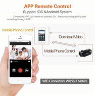 Boblov ORDRO HDV Full HD Digital Video Camera Recorder LCD Touch Screen 1080P 3.0-in Rotatable Camcorder DV DVR... N29
