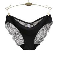 Underpants ，Beautyvan Comfortable 2016 New Women lace Panties Seamless Cotton Panty Hollow briefs Underwear (M... N11