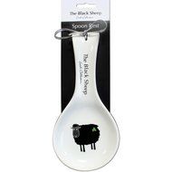 Dublin Gift The Black Sheep Spoon Rest, White