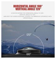 Chunnuan Professional Digital VR Camera 360 Dual-lens Larger Angle 360 panoramic UCVR EYE WIFI Full HD 1080P 4K... N2