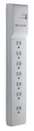 Belkin 8-Outlet Commercial Power Strip Surge Protector with 8-Foot Power Cord, 2500 Joules (BE108000-08-CM) N10