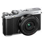 16.3 million pixel APS-C Silver F X-M1S/1650/27KIT FUJIFILM digital single-lens camera X-M1 W lens kit zoom lens...