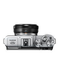 16.3 million pixel APS-C Silver F X-M1S/1650/27KIT FUJIFILM digital single-lens camera X-M1 W lens kit zoom lens... N2