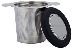 Simple Modern Tea Infuser 304 Stainless Steel Extra-Fine Brew-in-Mug Tea Strainer with Silicone Lined Lid - Best... N2