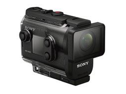 Sony HDRAS50R/B Full HD Action Cam + Live View Remote (Black) N6