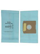 6 Riccar Simplicity Type H Vacuum Bags, Canister Vacuum Cleaners, S13L, S14CL, S18, S24, S30, S36, S38, 1500