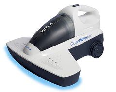 Verilux CleanWave Sanitizing Portable Vacuum, White N3