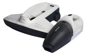 Verilux CleanWave Sanitizing Portable Vacuum, White N5