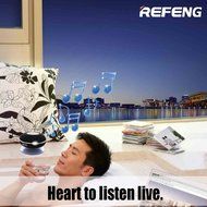 Wireless Bluetooth Speaker,ReFeng RF522 Water Proof Resistant Shower Speaker Handsfree Portable Speakerphone with... N12
