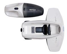 Verilux CleanWave Sanitizing Portable Vacuum, White N6
