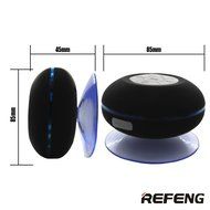 Wireless Bluetooth Speaker,ReFeng RF522 Water Proof Resistant Shower Speaker Handsfree Portable Speakerphone with... N14