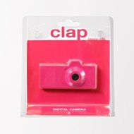 Superheadz CLAP Digital Camera Powershovel Dressy Pink