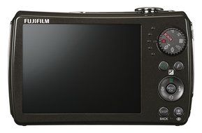 Fujifilm FinePix F200EXR 12MP Super CCD Digital Camera with 5x Wide Angle Dual Image Stabilized Optical Zoom N8