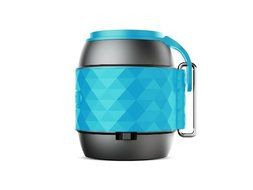 X-mini WE micro portable NFC Bluetooth capsule speaker, Turquoise, XAM17 N22