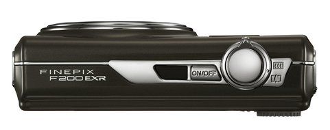 Fujifilm FinePix F200EXR 12MP Super CCD Digital Camera with 5x Wide Angle Dual Image Stabilized Optical Zoom N9