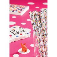 French Bull Birthday Cake- Foil Cake Banner Topper
