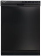 Frigidaire FGBD2434PB 24" Black Full Console Dishwasher - Energy Star
