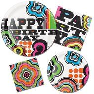 French Bull Birthday Cake- Foil Cake Banner Topper N2
