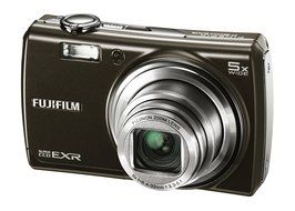 Fujifilm FinePix F200EXR 12MP Super CCD Digital Camera with 5x Wide Angle Dual Image Stabilized Optical Zoom N12