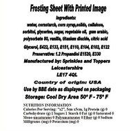 Glitter Ball 30 x 1.3&quot; Icing cupcake toppers PRECUT - Ready to use (5 - 10 BUSINESS DAYS DELIVERY FROM UK