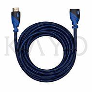KAYO HDMI 2.0 Extension Cable 15 FT Super HD 4K HDMI Extender with Ethernet M / F Port Saver Cables Braided Cord...