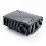 OEM H1 LED LCD (WVGA) Mini Video Projector - US Version (Includes Warranty) - Black (FP8048H1)