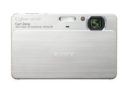 Sony Cybershot DSC-T700 10.1-MP Digital Camera with 4x Optical Zoom with Super Steady Shot Image Stabilization... N25