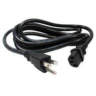 SF Cable, 10ft 16 AWG Universal Power Cord - IEC320 C13 to NEMA 5-15P SJT 13A