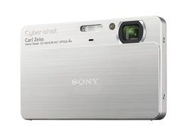 Sony Cybershot DSC-T700 10.1-MP Digital Camera with 4x Optical Zoom with Super Steady Shot Image Stabilization... N26