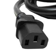 SF Cable, 10ft 16 AWG Universal Power Cord - IEC320 C13 to NEMA 5-15P SJT 13A N2