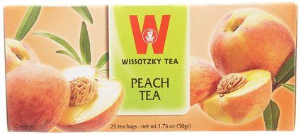 Wissotzky Tea Cherry Tea /Box of 25 bags [Misc.] N8