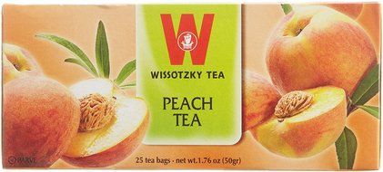 Wissotzky Tea Cherry Tea /Box of 25 bags [Misc.] N9